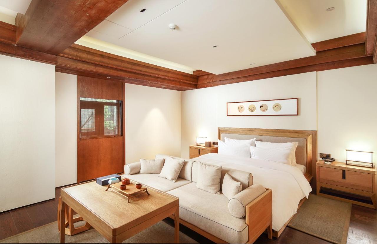 The Yihe Garden Hotel Нанкин Екстериор снимка
