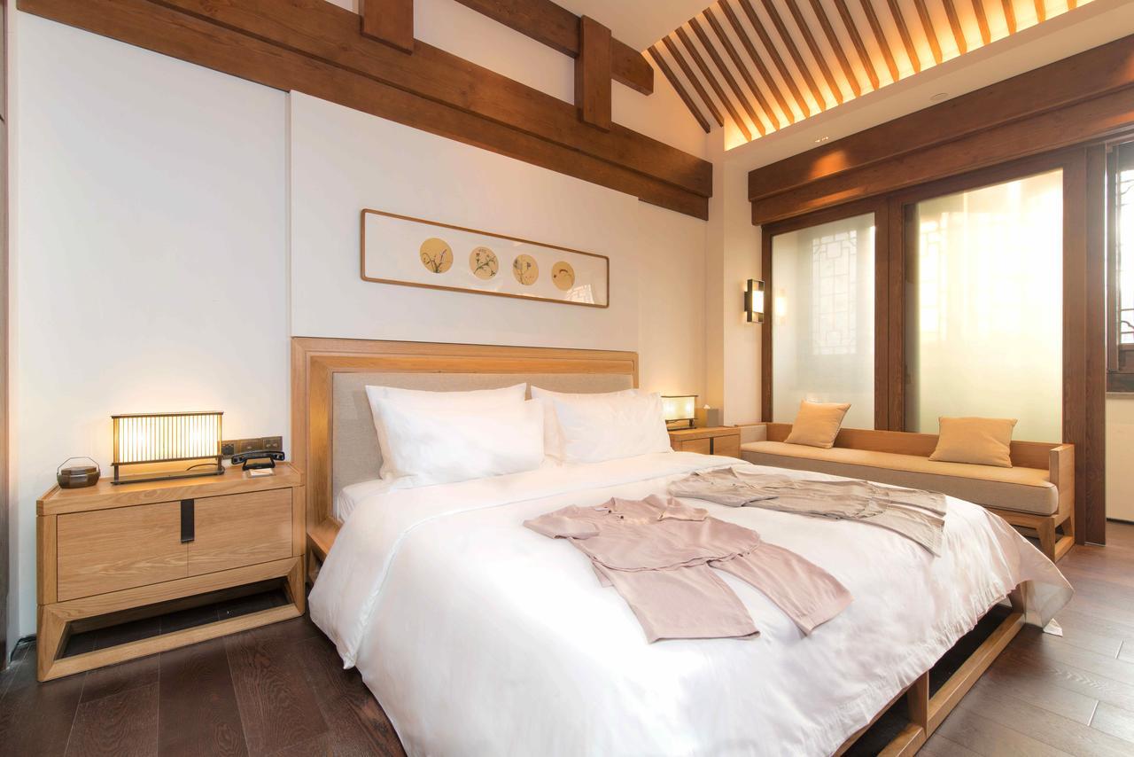The Yihe Garden Hotel Нанкин Екстериор снимка