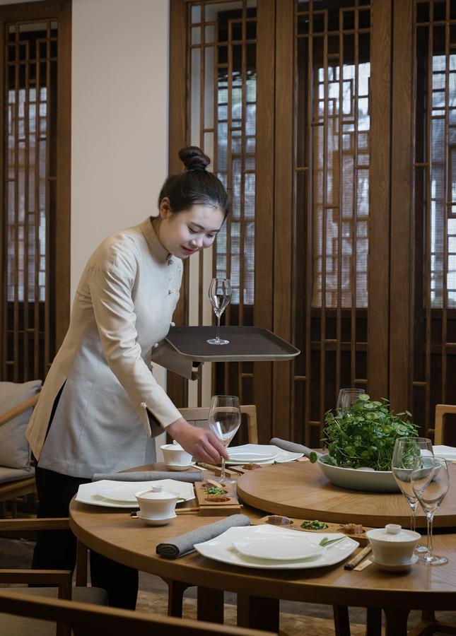The Yihe Garden Hotel Нанкин Екстериор снимка