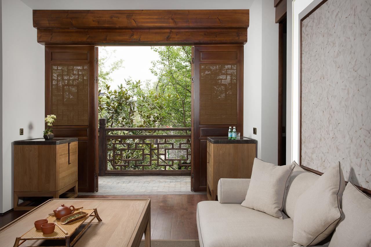 The Yihe Garden Hotel Нанкин Екстериор снимка