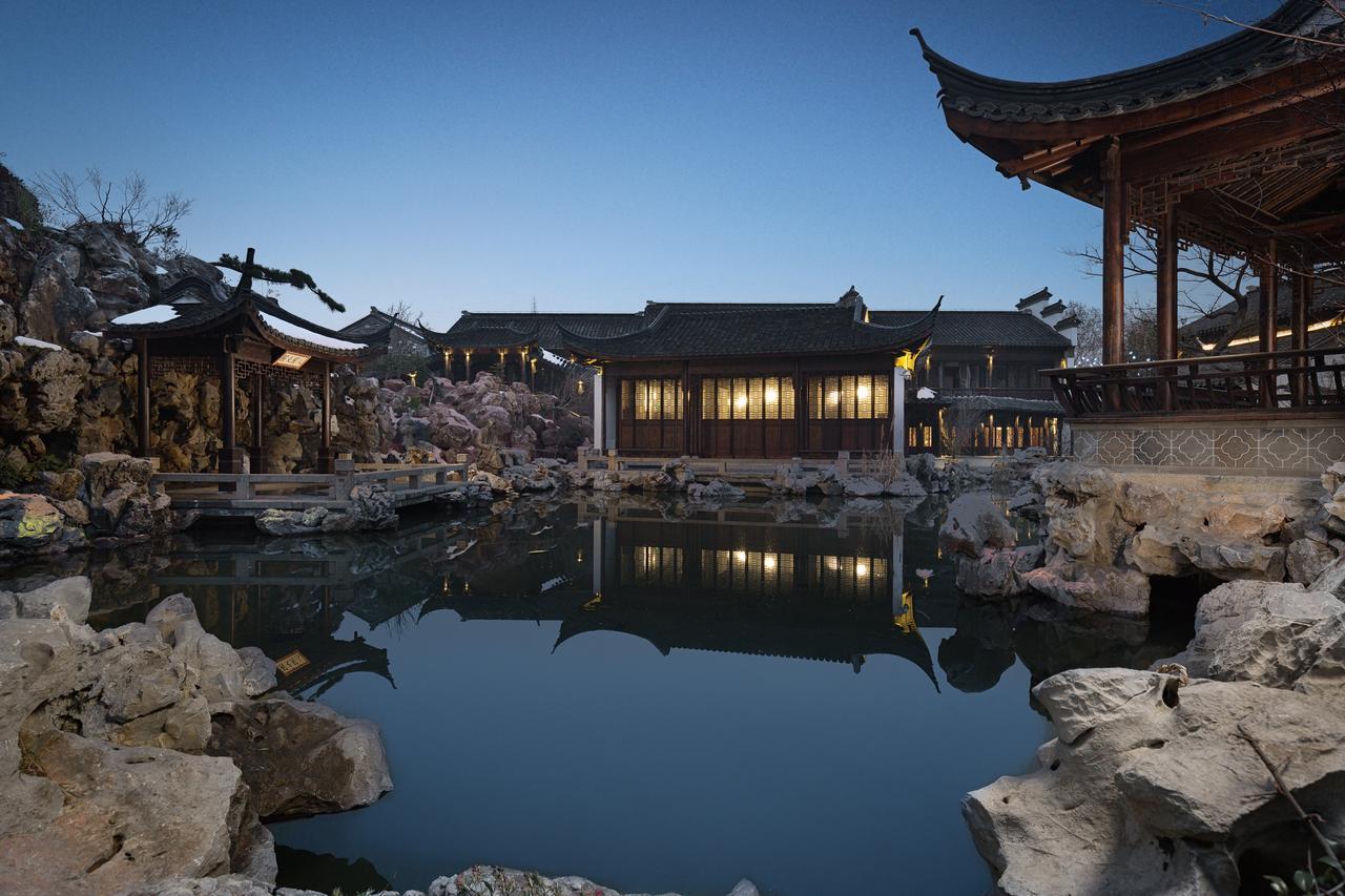 The Yihe Garden Hotel Нанкин Екстериор снимка