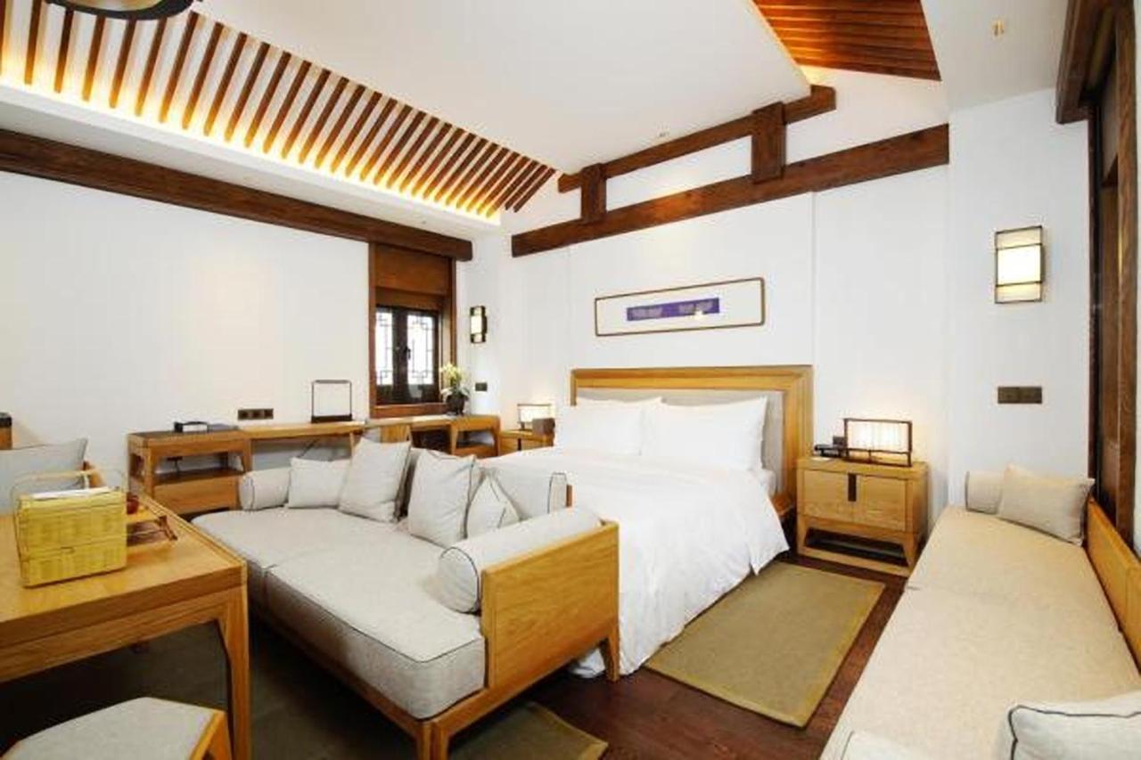 The Yihe Garden Hotel Нанкин Екстериор снимка