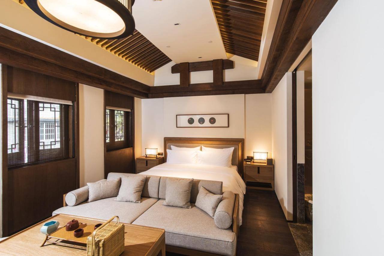 The Yihe Garden Hotel Нанкин Екстериор снимка